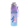 Disney Lilo Stitch Plastic Straw Water bottle