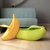 Banana Bed House Funny Cute Cozy Mat