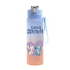 Disney Lilo Stitch Plastic Straw Water bottle