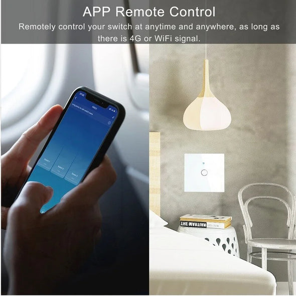 WiFi Smart Light Switches Touch Switch