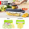 14/16 in 1 Multifunctional Vegetable Chopper