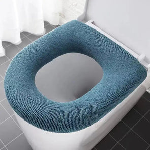 Universal Toilet Seat Cover Pure Color Pumpkin