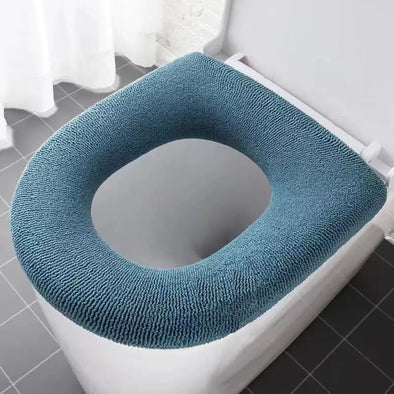 Universal Toilet Seat Cover Pure Color Pumpkin