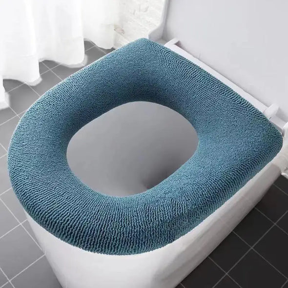 Universal Toilet Seat Cover Pure Color Pumpkin