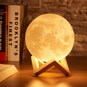 Book Light LED Moon Light G-Bedroom Decoration Indoor lighting