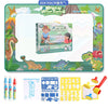 Water Drawing Mat Coloring Doodle With Reusable Magic Pen