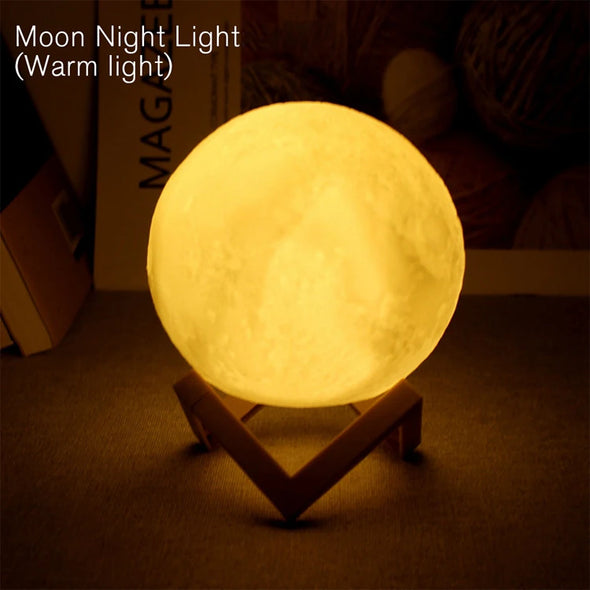 Book Light LED Moon Light G-Bedroom Decoration Indoor lighting