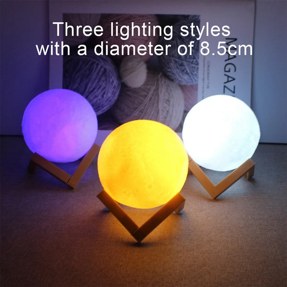 Book Light LED Moon Light G-Bedroom Decoration Indoor lighting