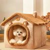 Soft Removable Cushion Bed Kennel for Small Medium