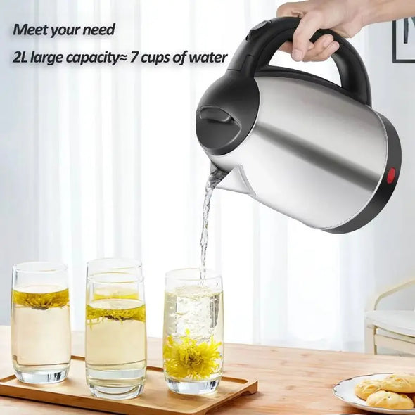 Kettle Stainless Steel Kitchen Appliances