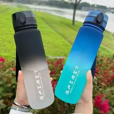 Large Capacity Sports Water Bottle