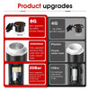 Wireless Electric Portable Espresso Coffee Machine