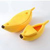 Banana Bed House Funny Cute Cozy Mat