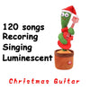 Rechargeable Dancer Cactus Glowing Dancing Electronic Plush Toy