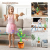 Rechargeable Dancer Cactus Glowing Dancing Electronic Plush Toy
