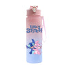 Disney Lilo Stitch Plastic Straw Water bottle