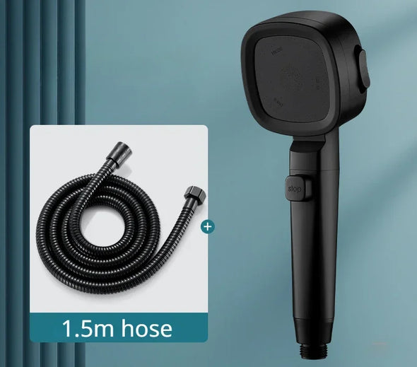 High Pressure Head Water Saving 3 Modes Shower