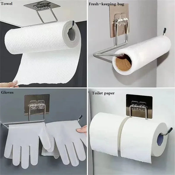 Kitchen paper towel stand