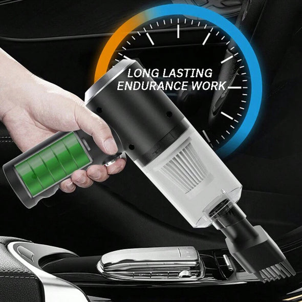 USB Charging Small Car  Vacuum Cleaner