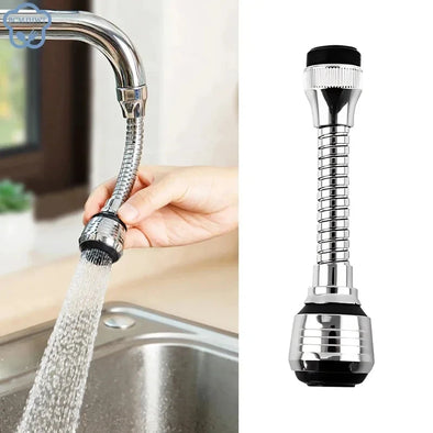 Kitchen Stainless Steel Faucet Sprinkler Water-saving Device