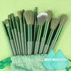 13pcs Premium Synthetic Nylon Bristle Makeup Brush Set