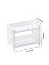 Double Layer Storage Rack Rect