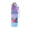 Disney Lilo Stitch Plastic Straw Water bottle