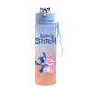 Disney Lilo Stitch Plastic Straw Water bottle