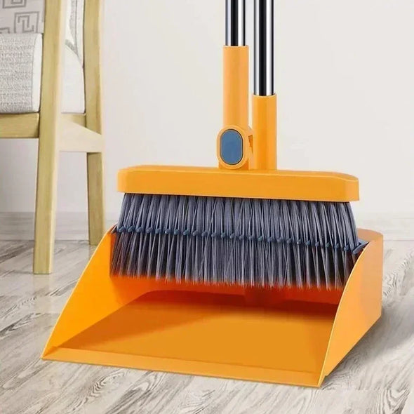 Household broom Dustpan set