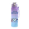 Disney Lilo Stitch Plastic Straw Water bottle