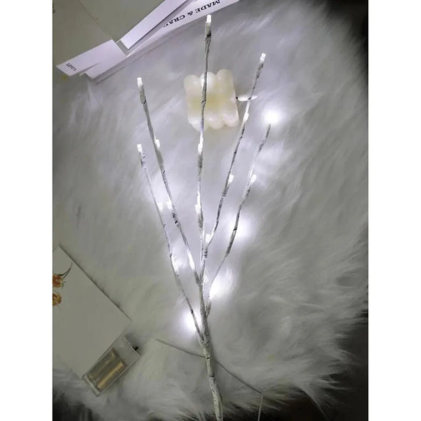 White Birch Branch Light -Decoration Twig  Lights