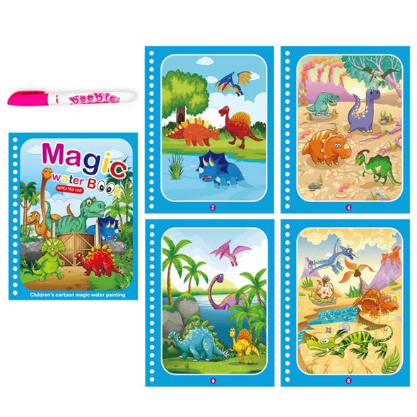 Children Early Education Toys Magical Book