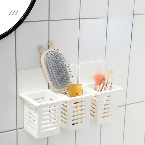 Wall Mounted Toothbrush Holder