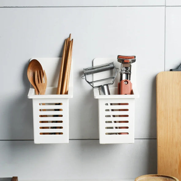 Wall Mounted Toothbrush Holder