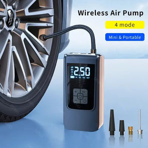 Electric Tire Inflator with LCD Digital Display