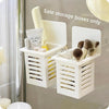 Wall Mounted Toothbrush Holder