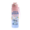 Disney Lilo Stitch Plastic Straw Water bottle