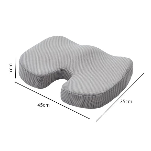 Ergonomic Memory Cotton Office Cushion