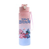 Disney Lilo Stitch Plastic Straw Water bottle