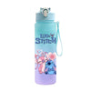 Disney Lilo Stitch Plastic Straw Water bottle