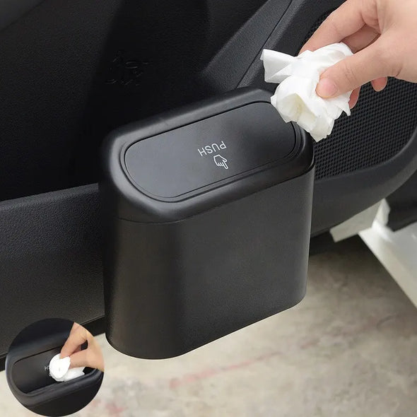 Portable Car Trash Can