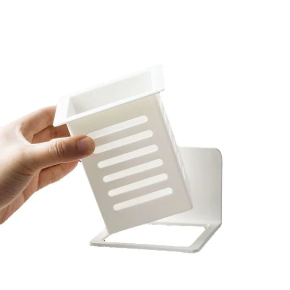 Wall Mounted Toothbrush Holder
