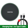 30W Wireless Charger For iPhone 15 14 13 12 X Pro Max
