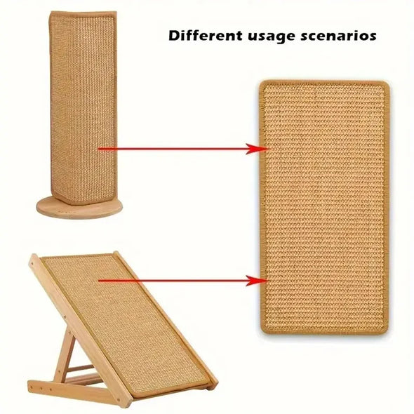 Natural Sisal Cat Scratcher Mat