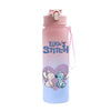 Disney Lilo Stitch Plastic Straw Water bottle