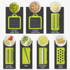 14/16 in 1 Multifunctional Vegetable Chopper