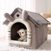 Soft Removable Cushion Bed Kennel for Small Medium