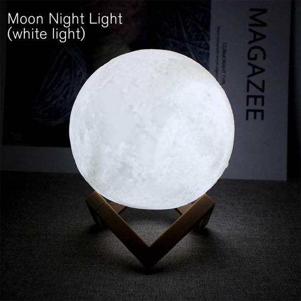 Book Light LED Moon Light G-Bedroom Decoration Indoor lighting