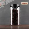 Vacuum Tank Coffee Bean Glass Sealed Jar