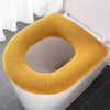 Universal Toilet Seat Cover Pure Color Pumpkin